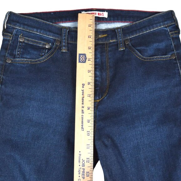 Johnny Was Jeans Womens 27 Skinny Stretch Denim Mid Rise Slim Cut  *With Flaw* - Picture 10 of 11